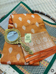 HOK3102- Sreeja- Orange