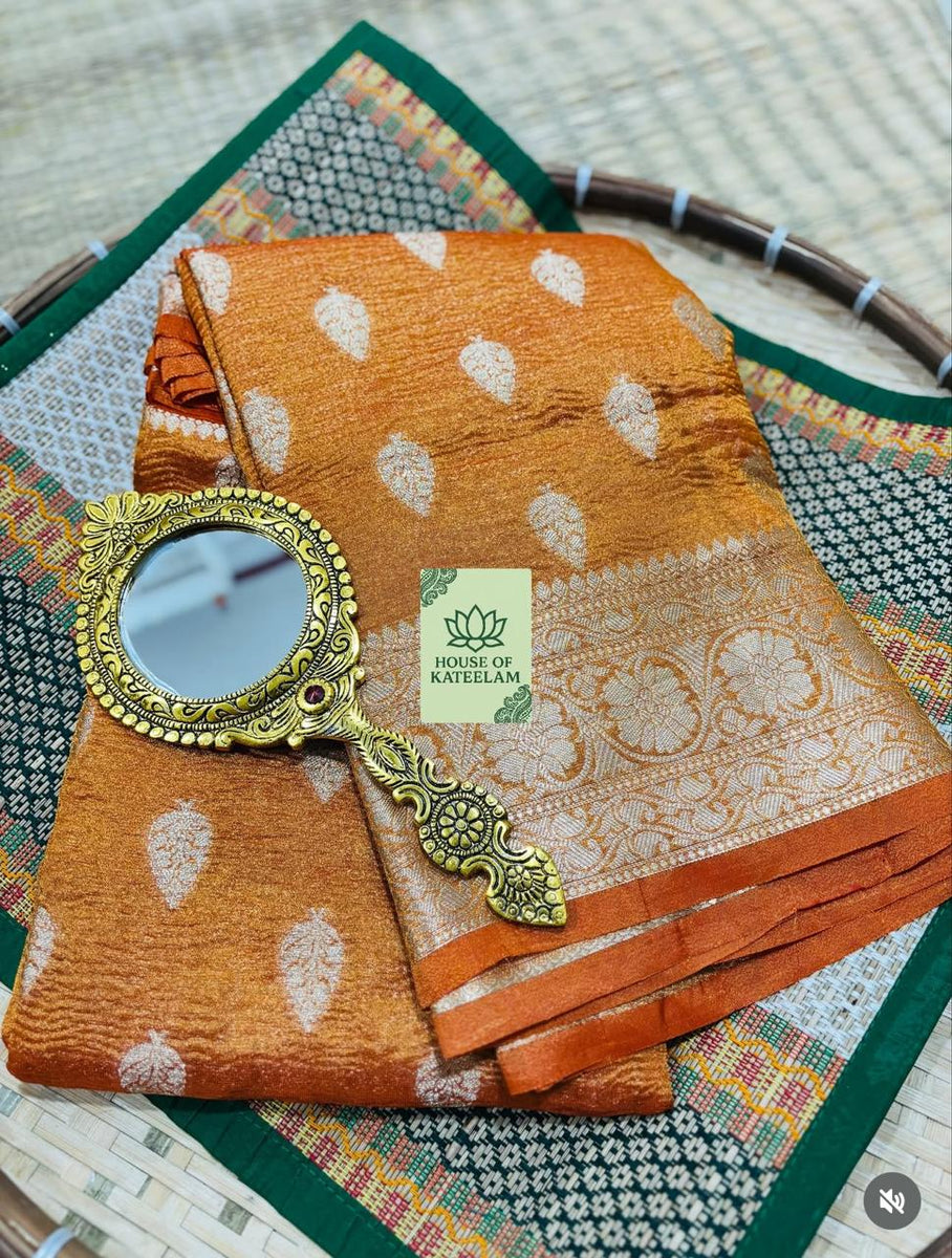 HOK3102- Sreeja- Orange