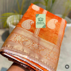 HOK3201- Divya- Orange