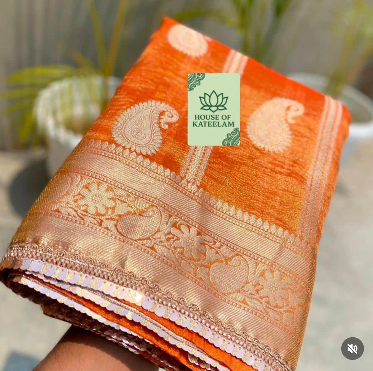 HOK3201- Divya- Orange