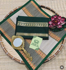 HOK3303- Mohana- Dark Green