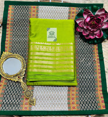 HOK3401- Rajeshwari- Parrot Green