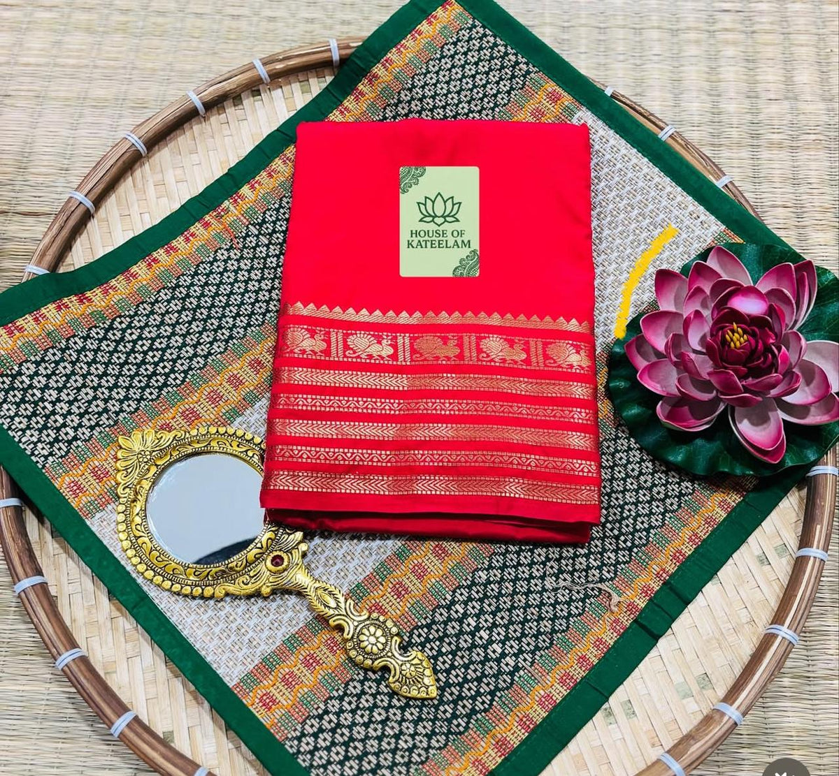 HOK3402- Rajeshwari- Red