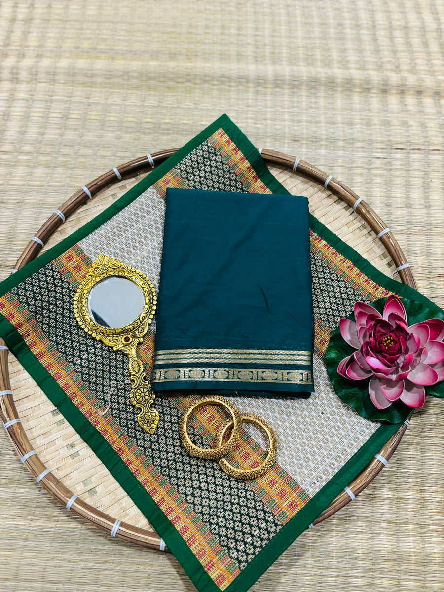 HOK3501- Hamsini- Dark Green