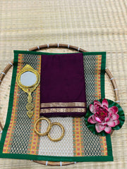 HOK3503- Hamsini- Maroon