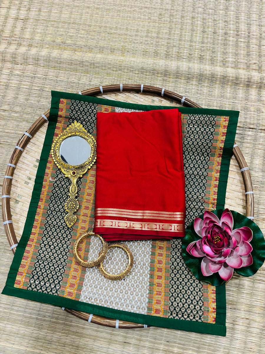 HOK3504- Hamsini- Red