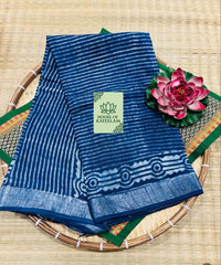 HOK3804- Mayura- Indigo Blue-4