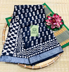 HOK3807- Mayura- Indigo Blue-7