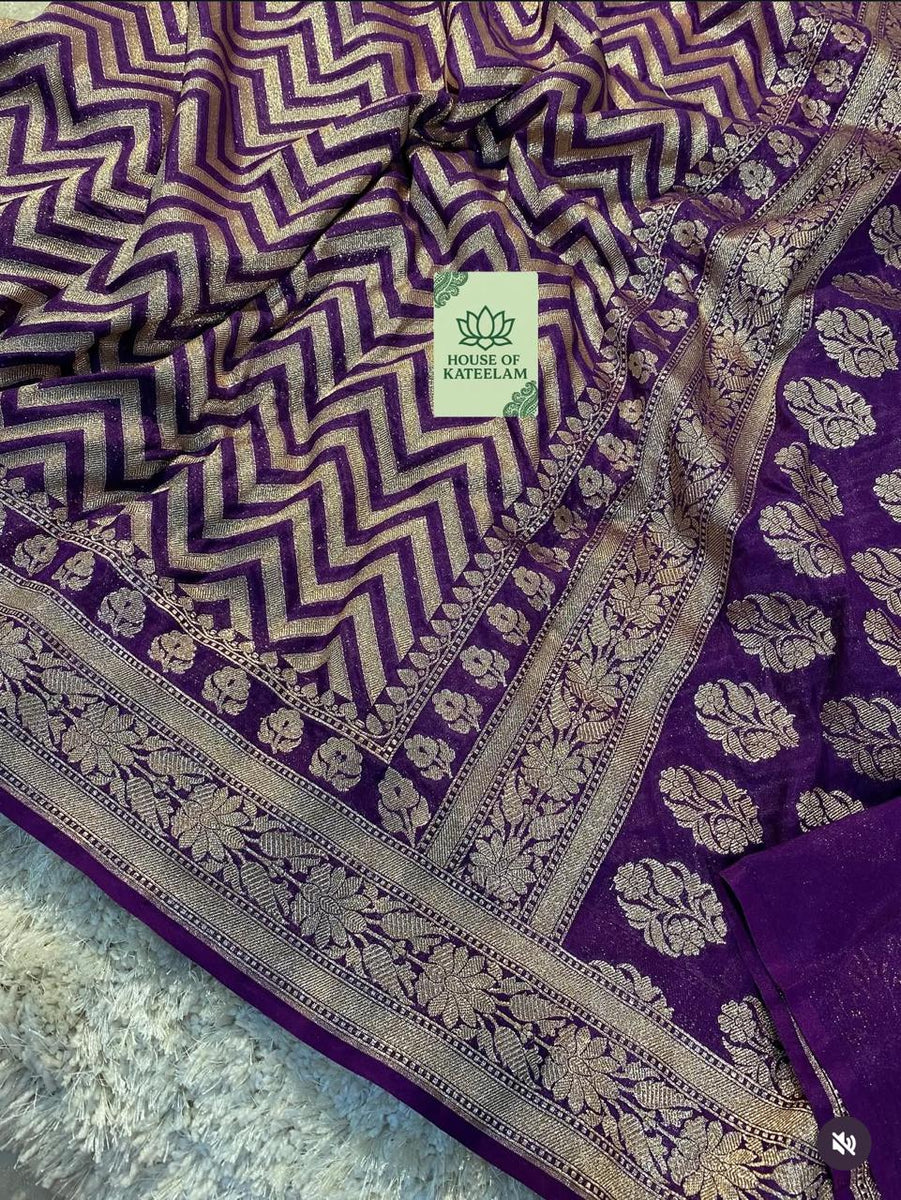 HOK4001- Shubhra- Purple