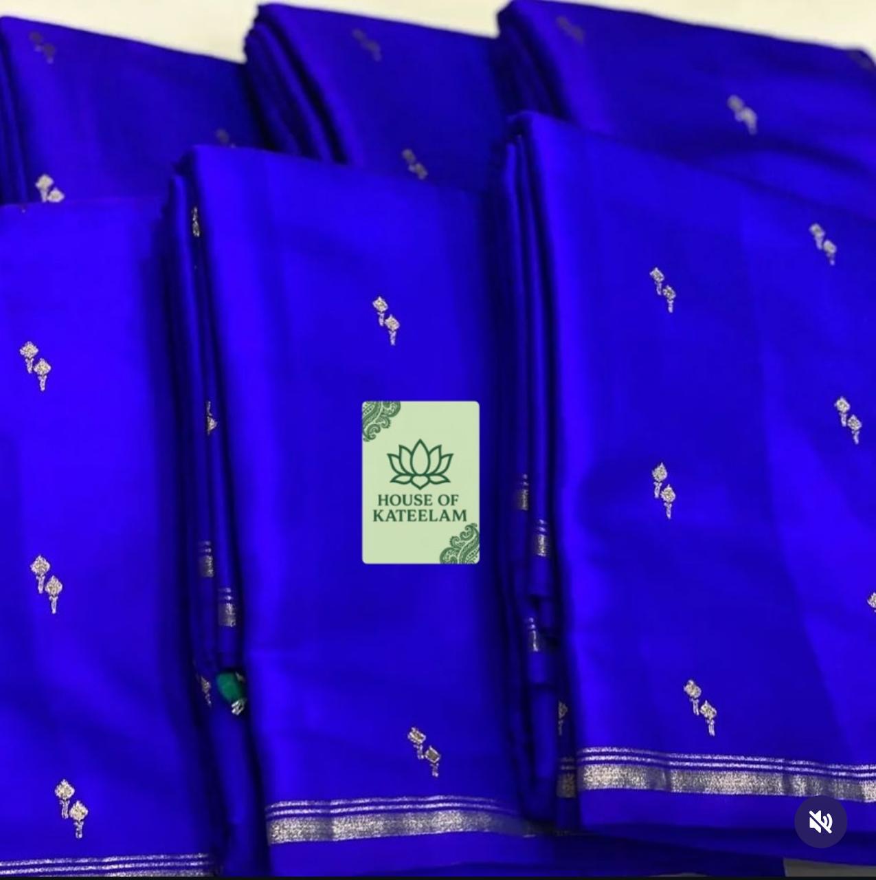 HOK4201- Nitya- Royal Blue