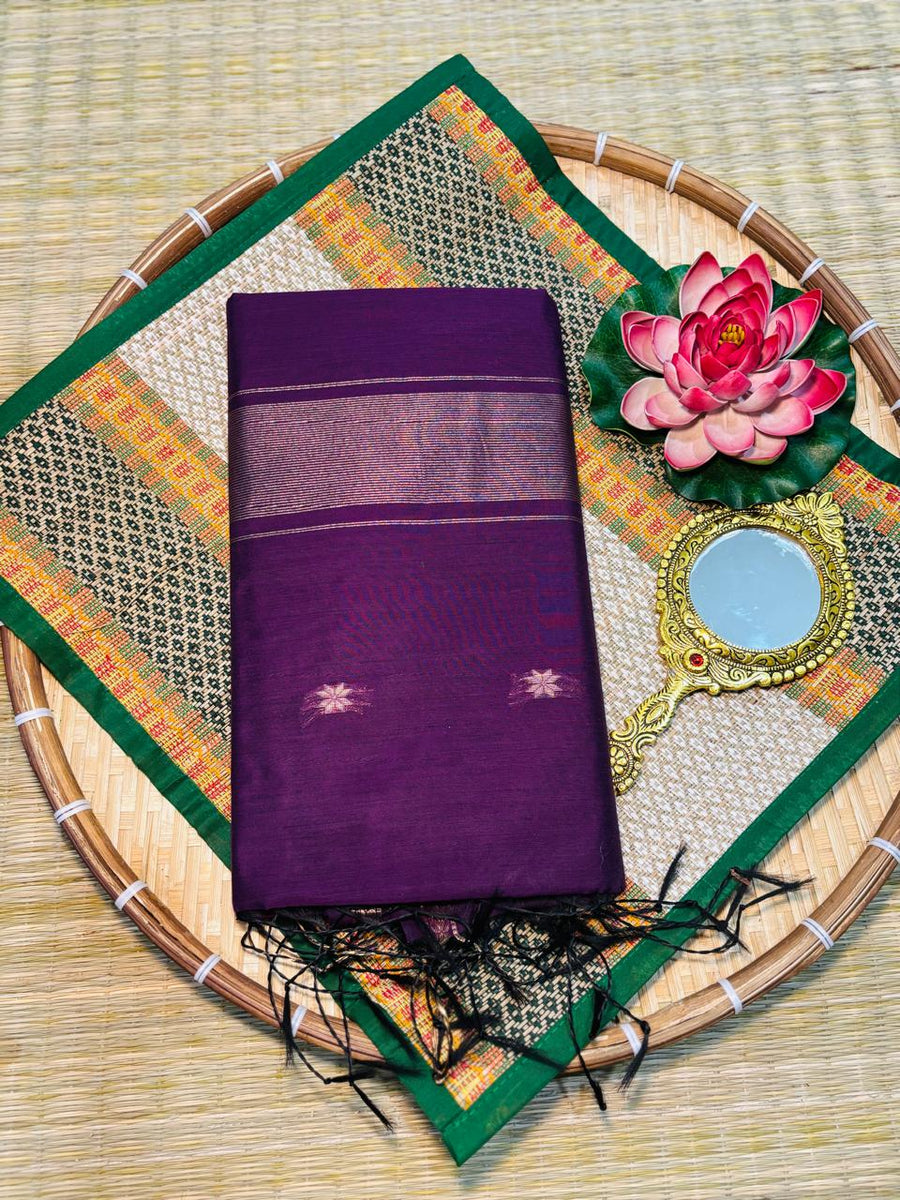 HOK4406- Maheshwari- Purple