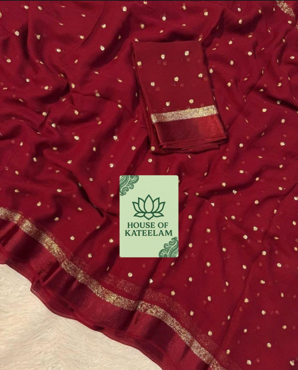 HOK5204- Mohini- Red