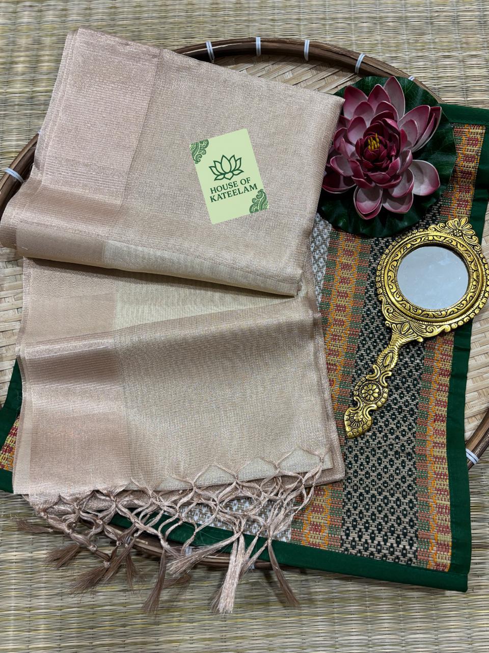 HOK5303- Ruhaani- Rose Gold