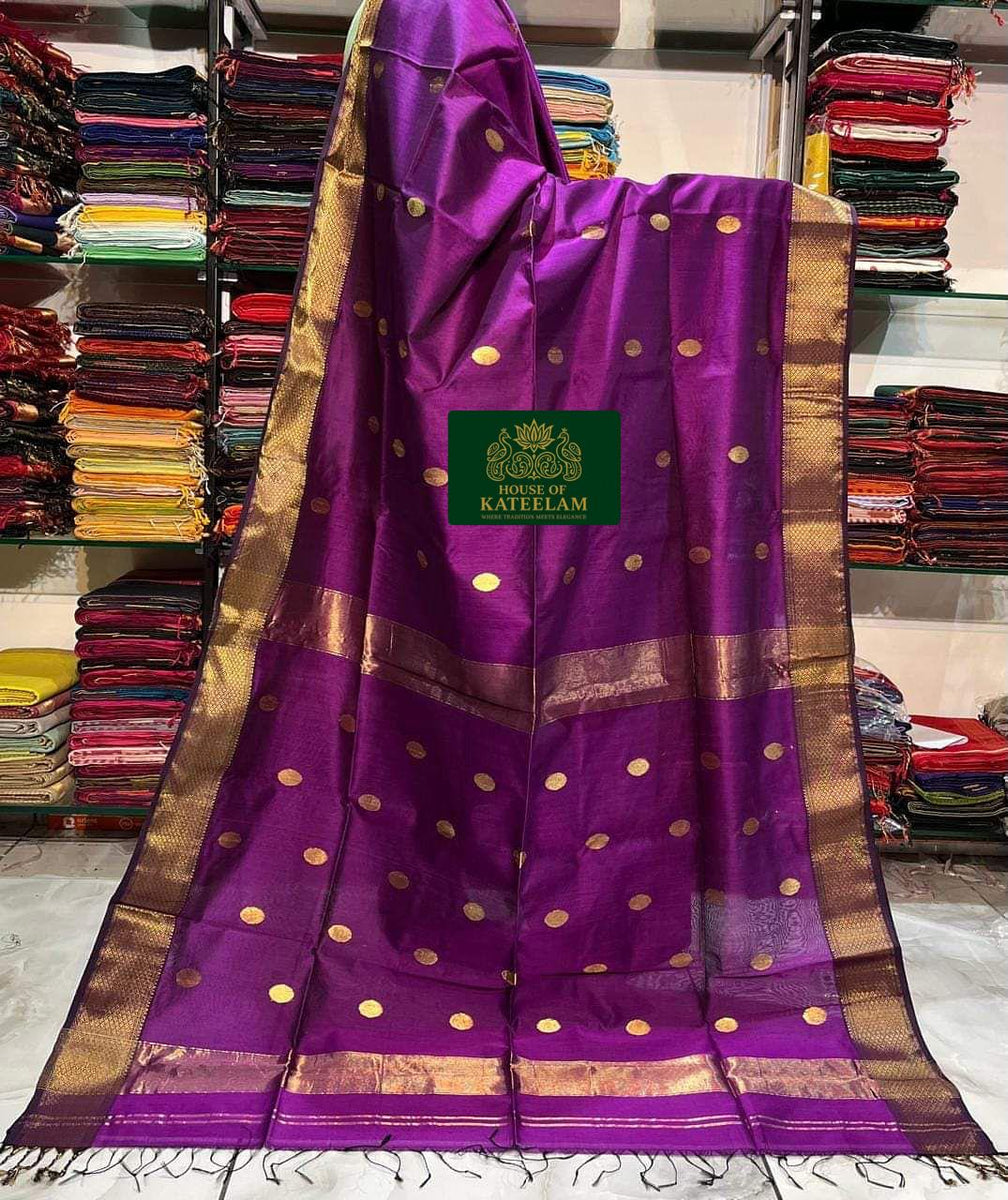 HOK5702- Damini- Purple