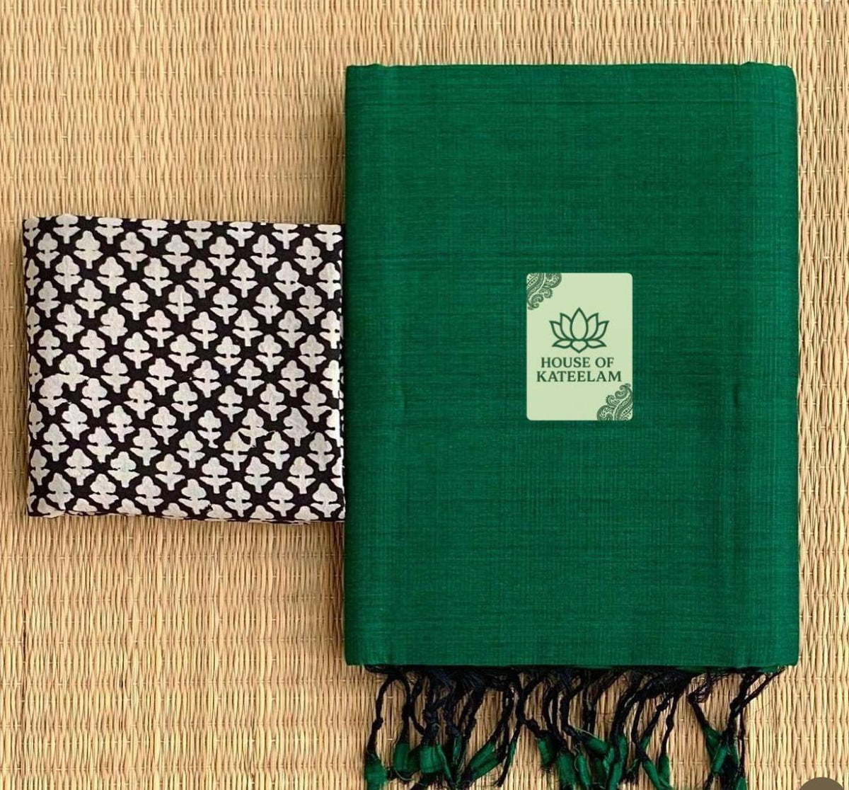 HOK6301- Sonali- Green & Black