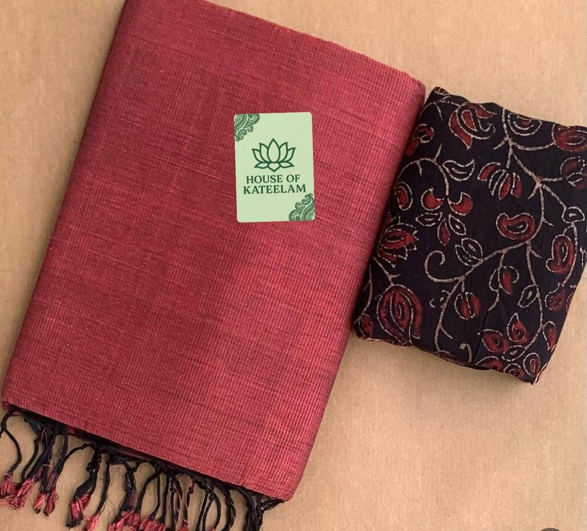 HOK6305- Sonali- Maroon & Black