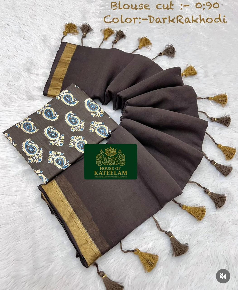 HOK6315- Sonali- Grey & White