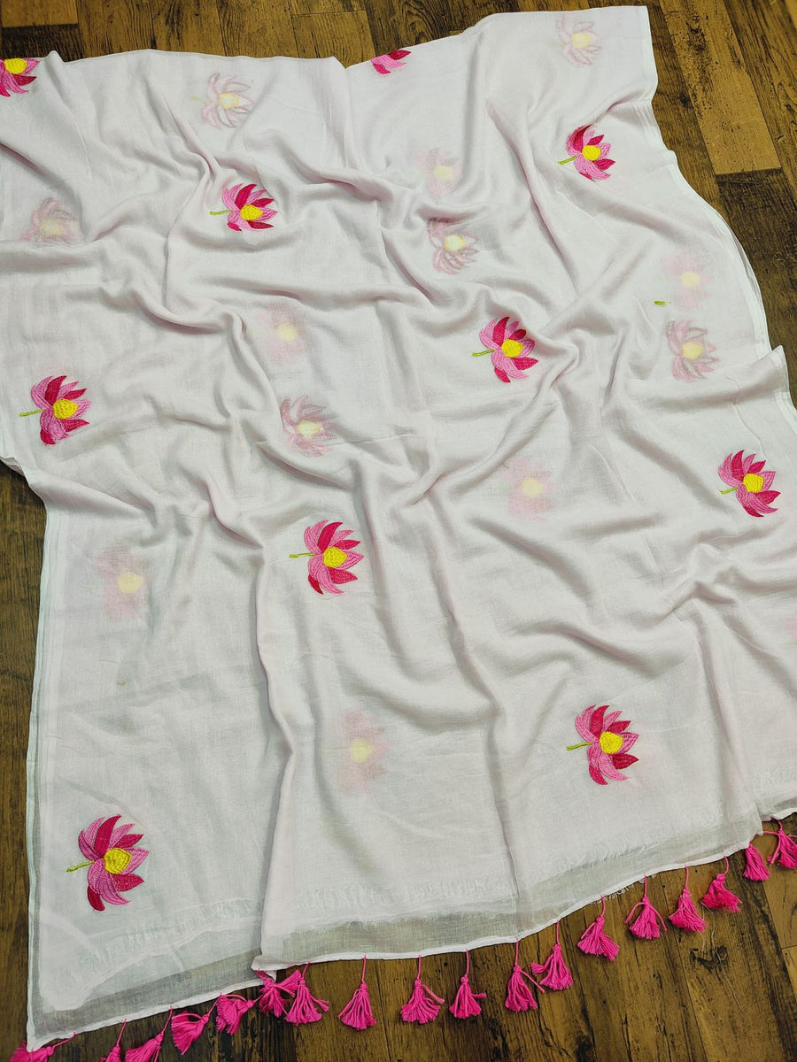 HOK8502- Komal- White