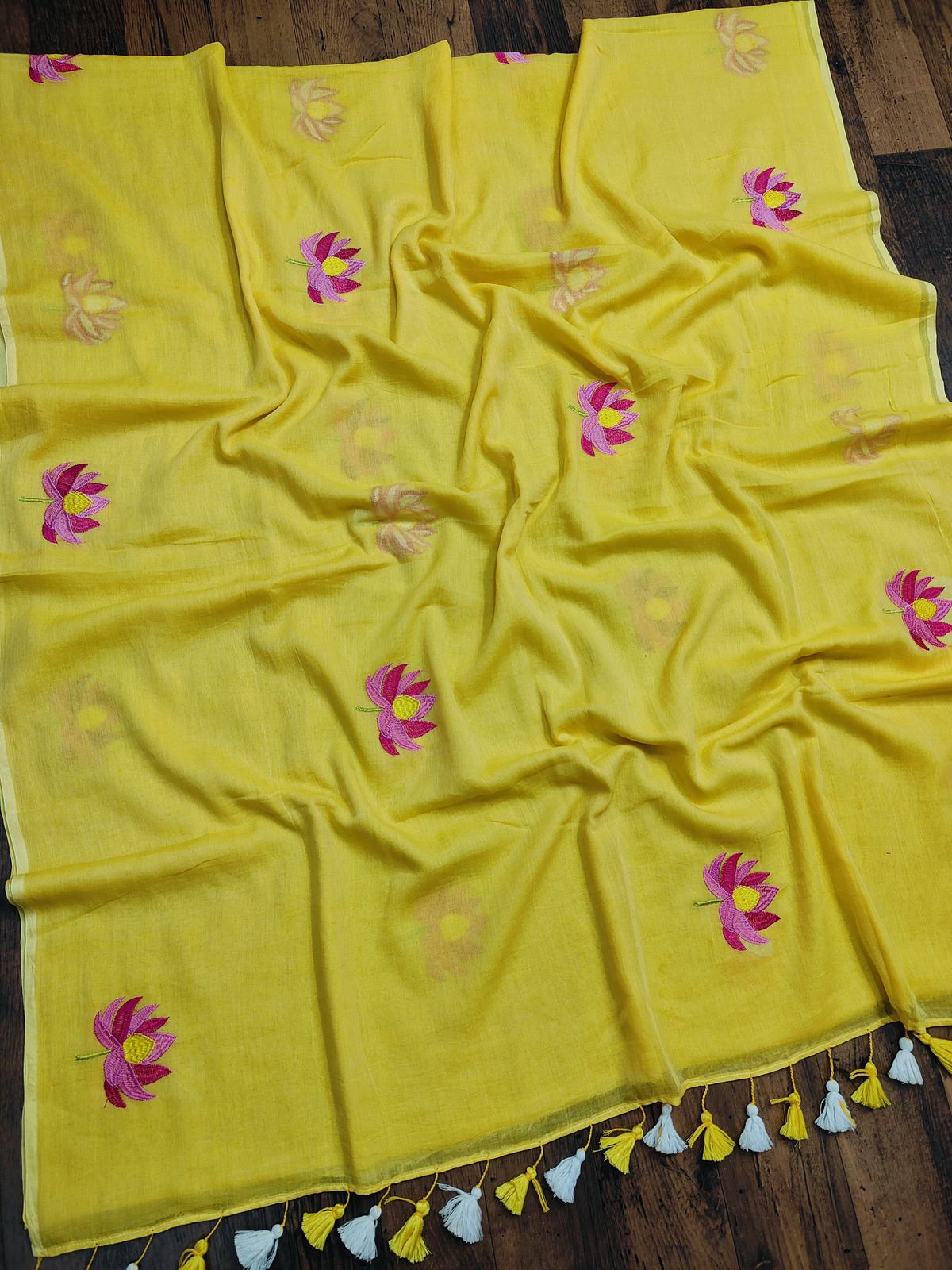 HOK8506- Komal- Yellow