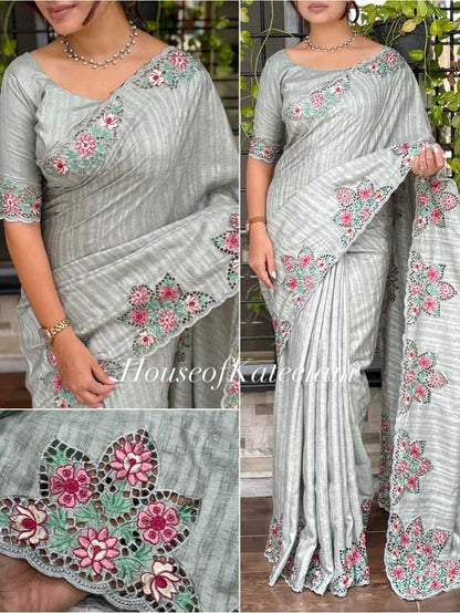 HOK9103- Ishwari- Grey