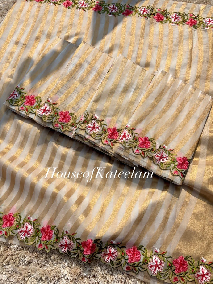 HOK9301- Madhu- Dark & Light Gold