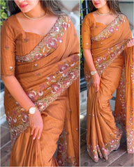 HOK9802-Shivanjali- Brown