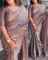HOK9803-Shivanjali- Grey