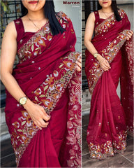 HOK9805-Shivanjali- Maroon
