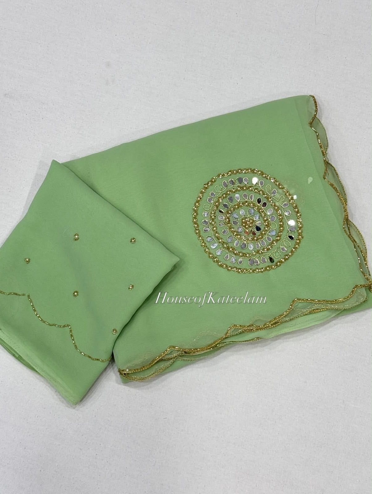 HOK128-02- Saloni- Green