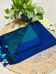 HOK0303- Antara- Blue & Green
