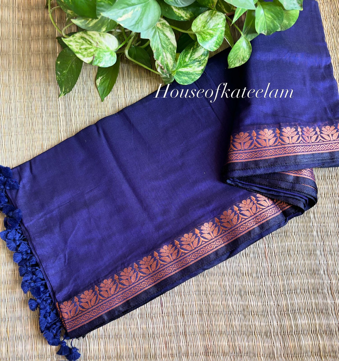 HOK10004- Aadhya- Navy Blue