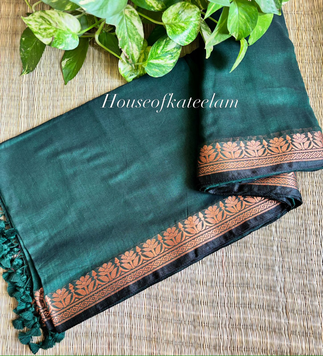 HOK10005- Aadhya- Bottle green