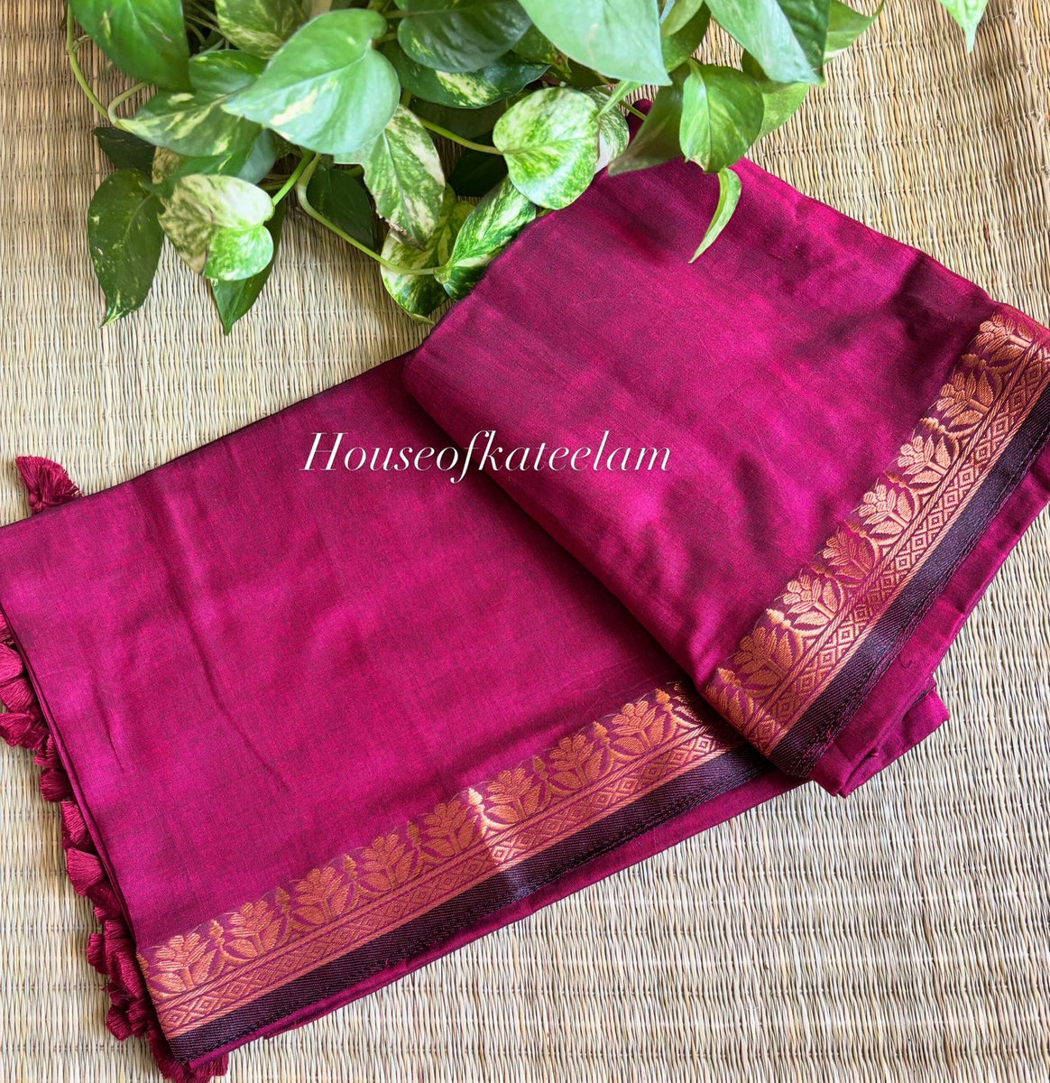 HOK10006- Aadhya- Maroon