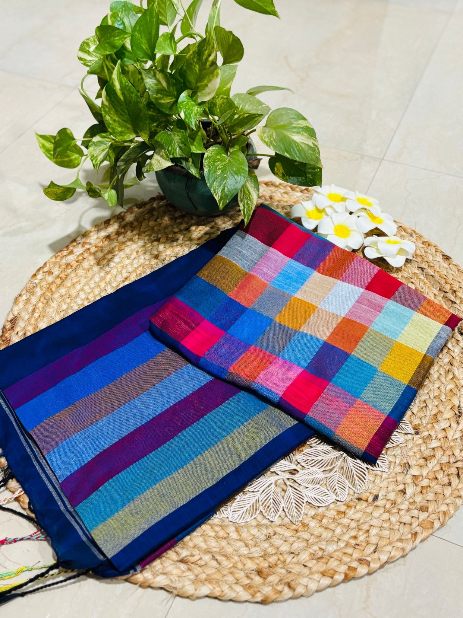 HOK1002 - Rangeela - Blue - House of Kateelam