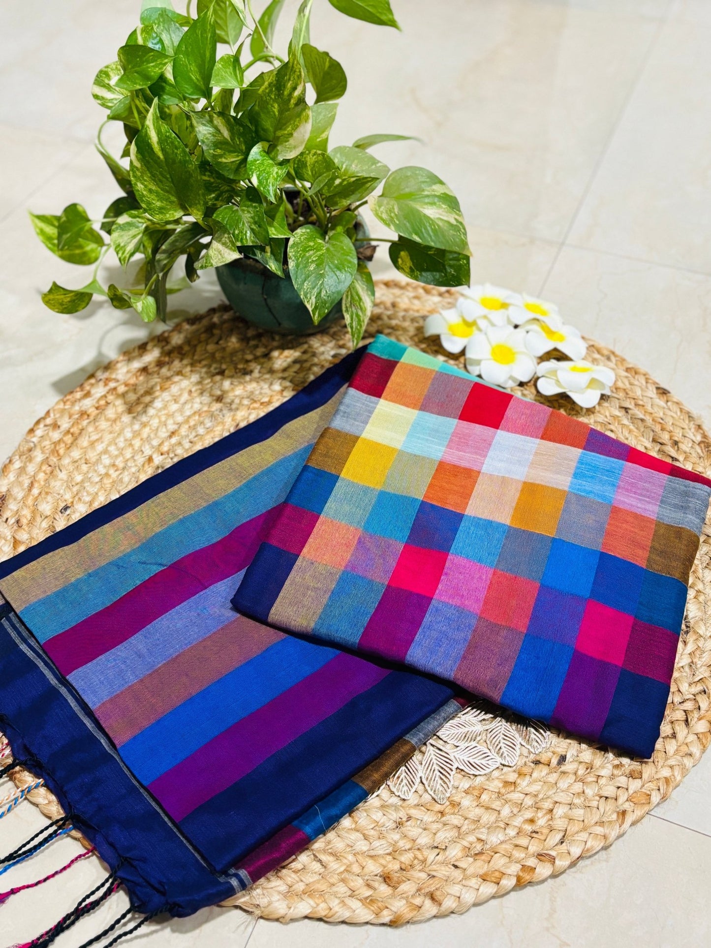 HOK1005 - Rangeela - Purple - House of Kateelam