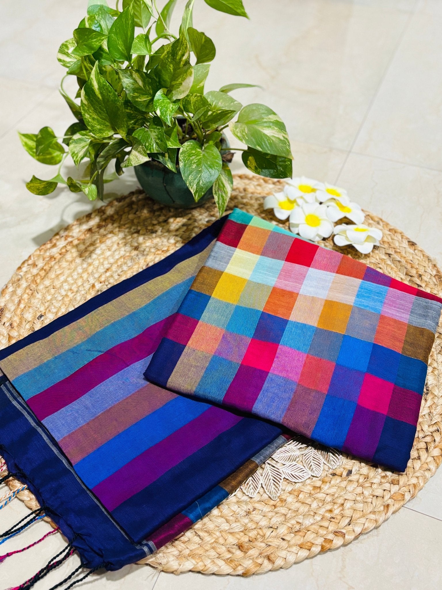 HOK1005 - Rangeela - Purple - House of Kateelam
