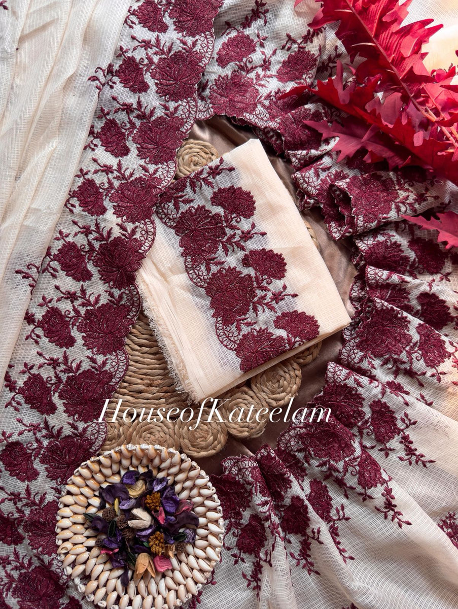 HOK101-01-Sarah- Beige & Red