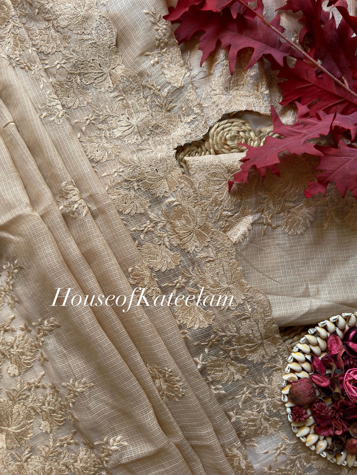 HOK101 - 02 - Sarah - Beige - House of Kateelam