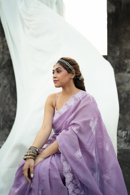 HOK101 - 04 - Sarah - Light Purple - House of Kateelam