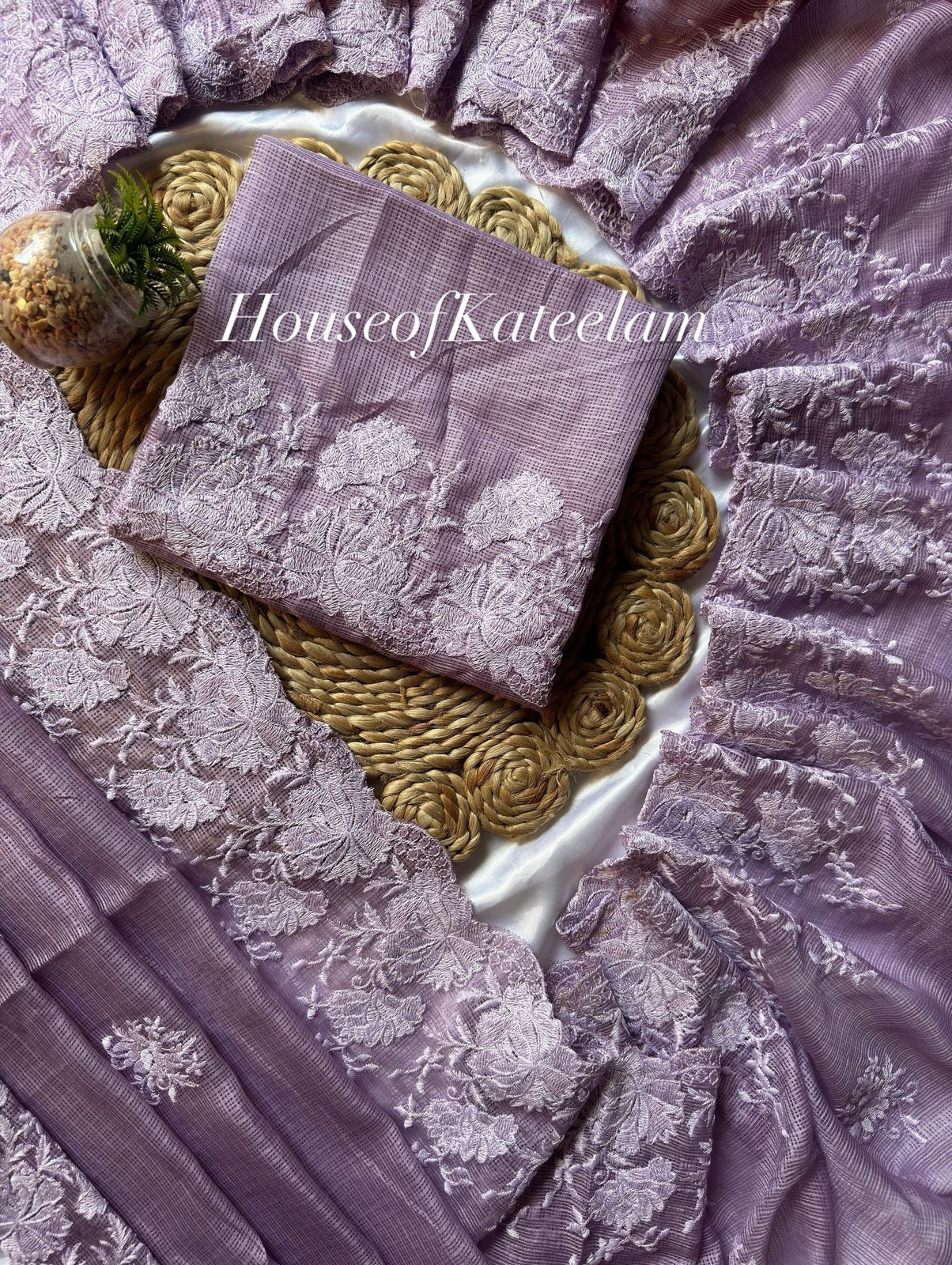 HOK101 - 04 - Sarah - Light Purple - House of Kateelam