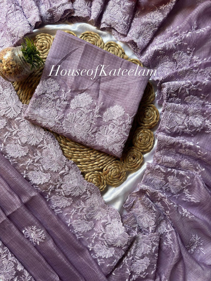 HOK101 - 04 - Sarah - Light Purple - House of Kateelam