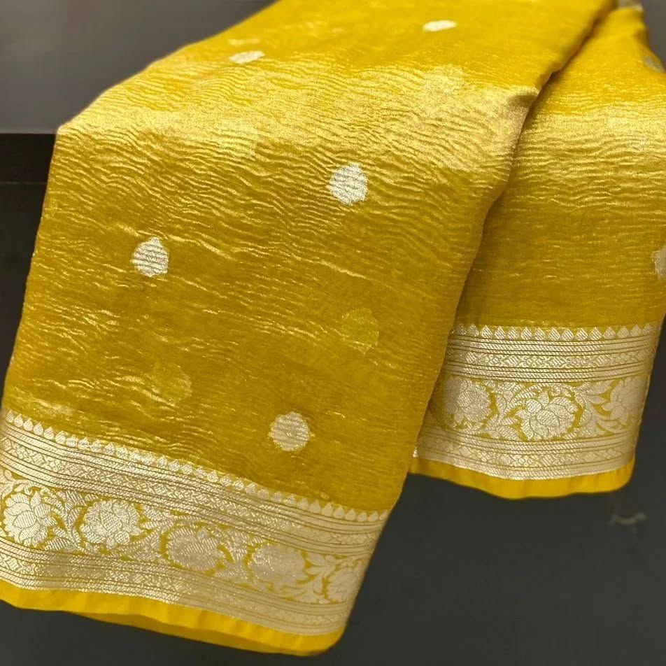HOK102 - 06 - Sophie - Yellow - House of Kateelam