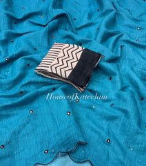 HOK103-03-Sharanya- Teal Blue