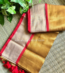 HOK104-02-Reeti- Gold With Red Border