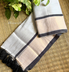HOK104-03-Reeti- Grey With Black Border