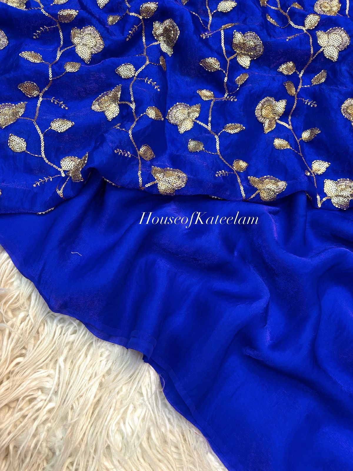 HOK105 - 03 - Lisa - Dark Blue - House of Kateelam