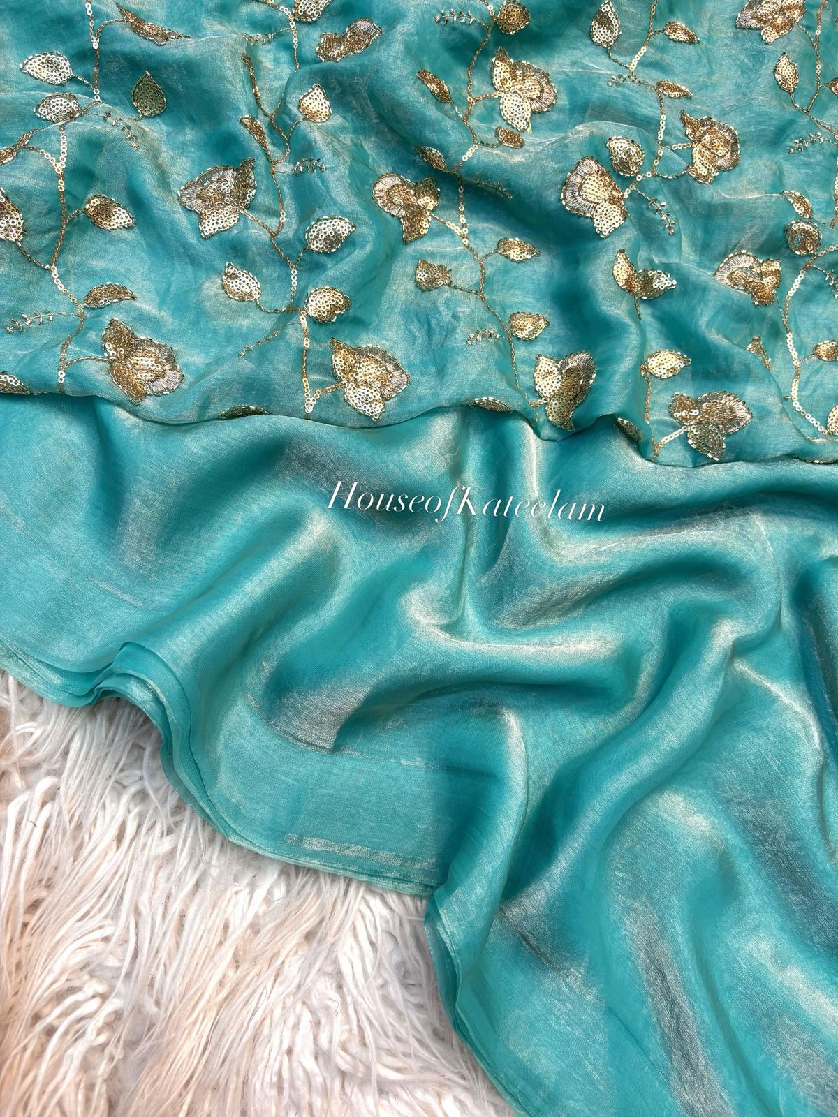 HOK105 - 05 - Lisa - Sea Blue - House of Kateelam