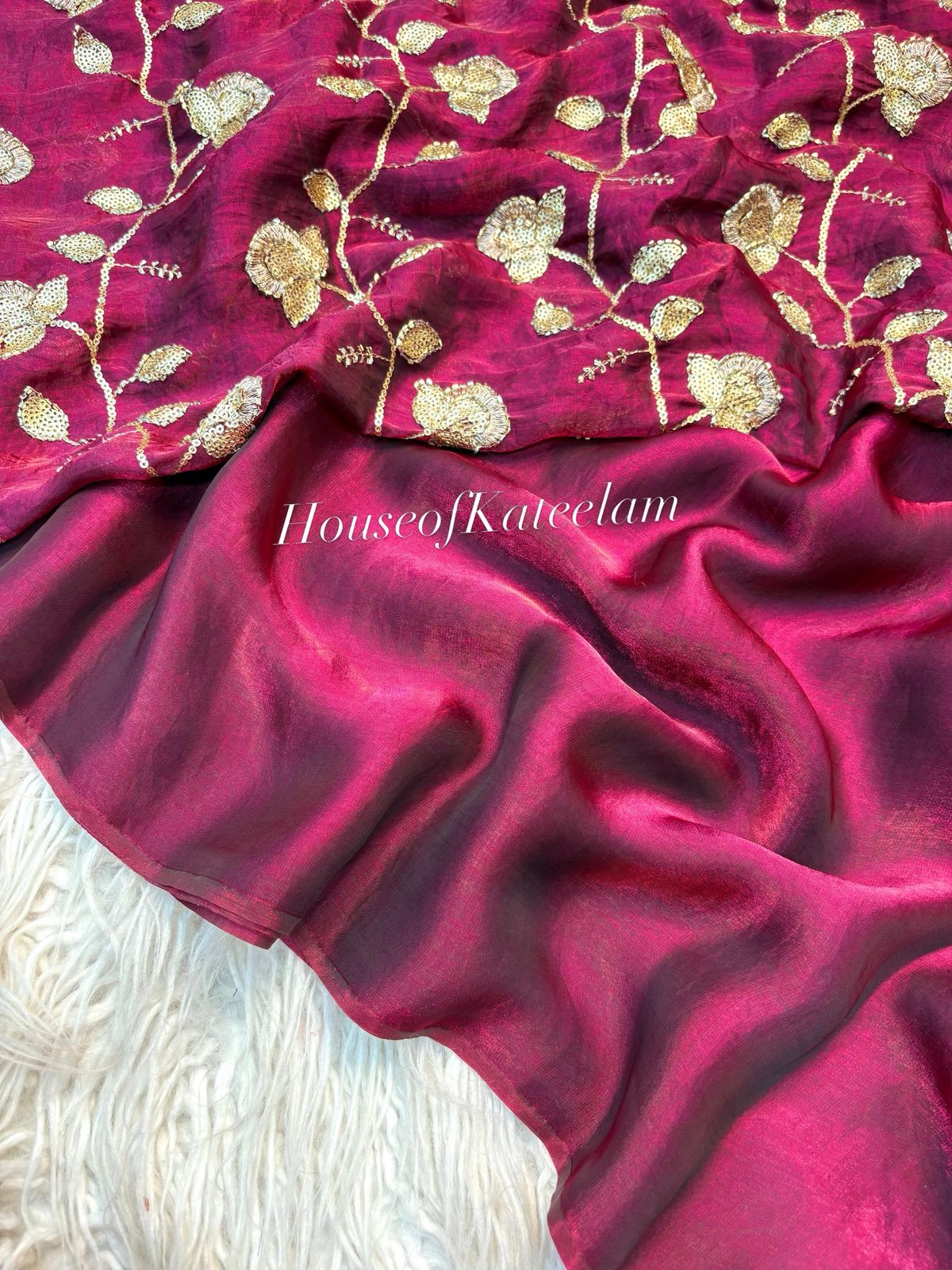 HOK105 - 06 - Lisa - Maroon - House of Kateelam