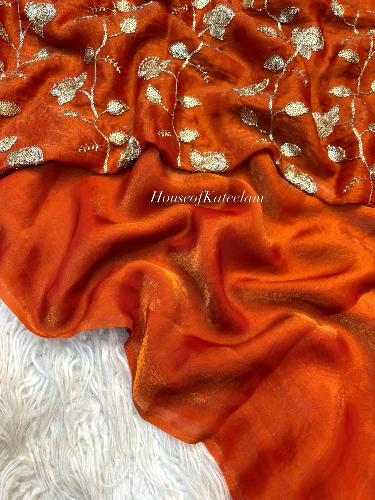 HOK105 - 10 - Lisa - Orange - House of Kateelam