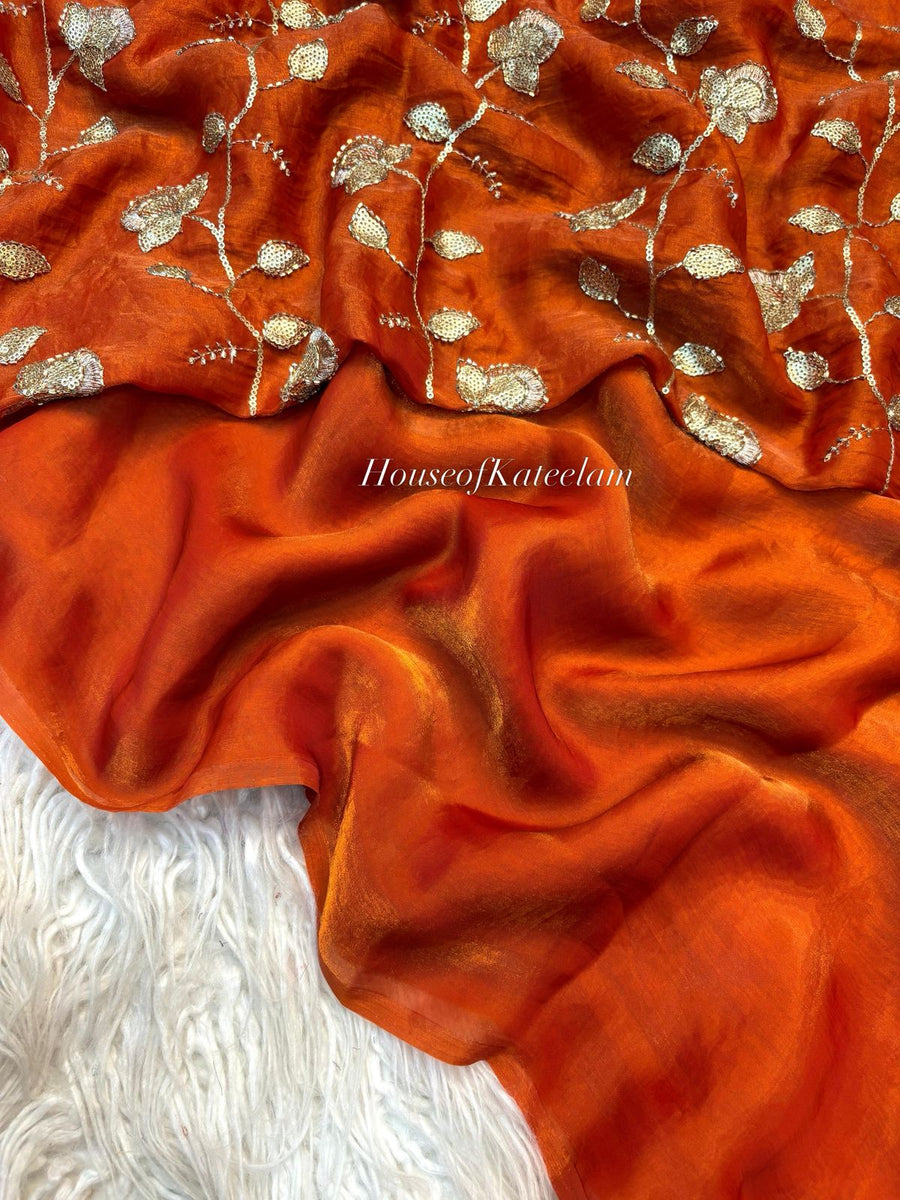 HOK105-10- Lisa- Orange